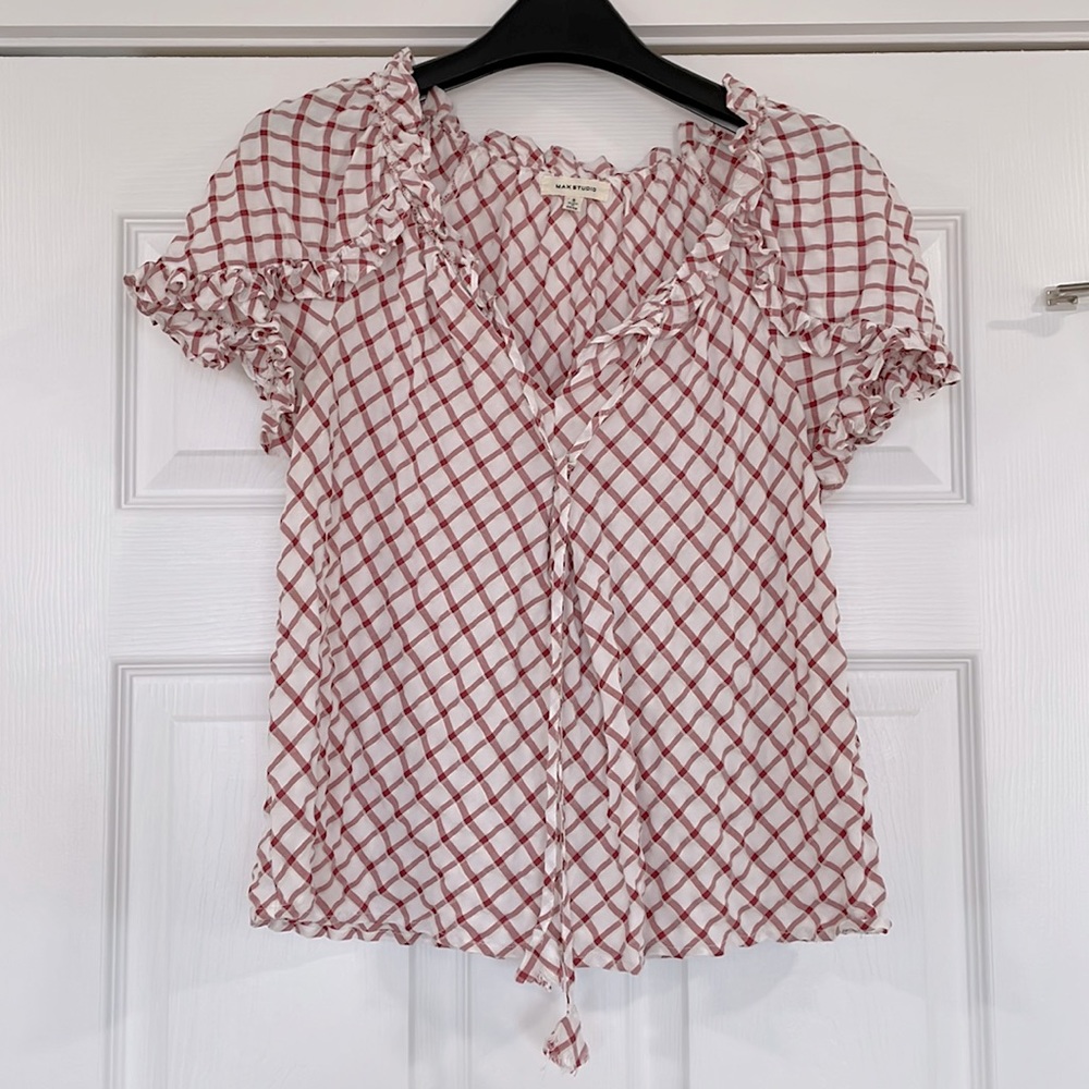 Max Studio blouse, size S